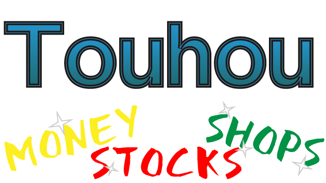 Touhou MONEY STOCKS SHOPS Logo