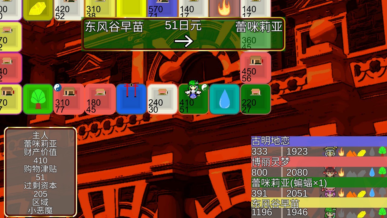 东方钱股票店/Touhou MONEY STOCKS SHOPS