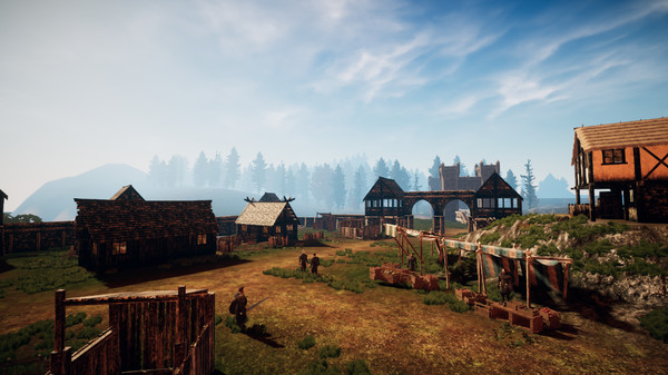 Naudrion: Fall of The Empirefor windows and Linux 1