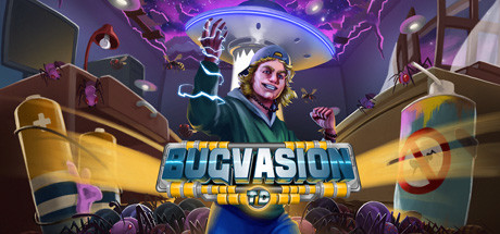 Bugvasion TD cover art