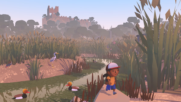 Скриншот из Alba: A Wildlife Adventure