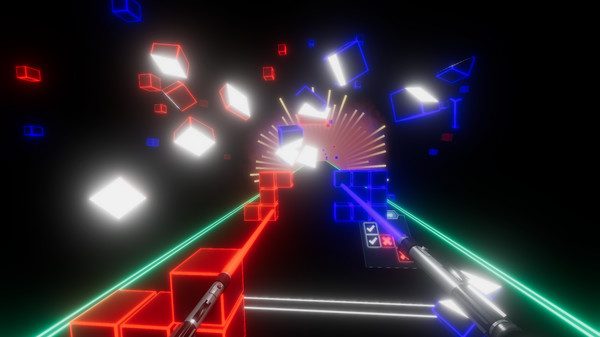 Скриншот из Matrix Blocks