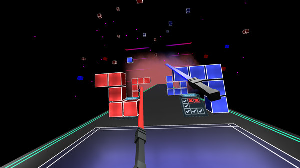 Скриншот из Matrix Blocks