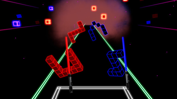 Скриншот из Matrix Blocks