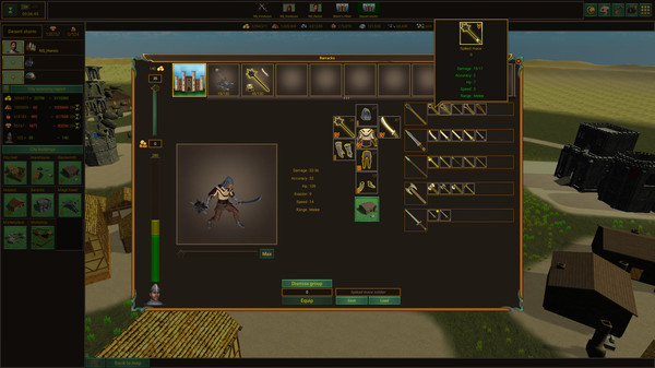 Скриншот из Lords of the Shattered Kingdom Скриншот из Lords of the Shattered Kingdom