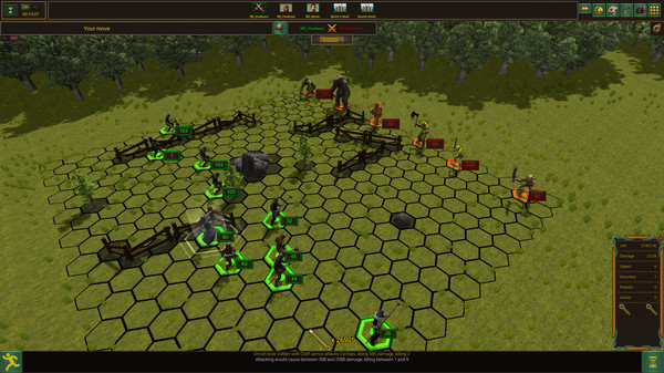 Скриншот из Lords of the Shattered Kingdom Скриншот из Lords of the Shattered Kingdom