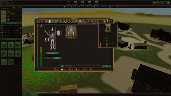 Скриншот из Lords of the Shattered Kingdom Скриншот из Lords of the Shattered Kingdom