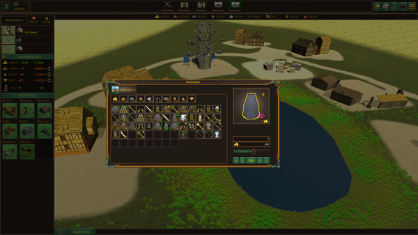 Скриншот из Lords of the Shattered Kingdom Скриншот из Lords of the Shattered Kingdom