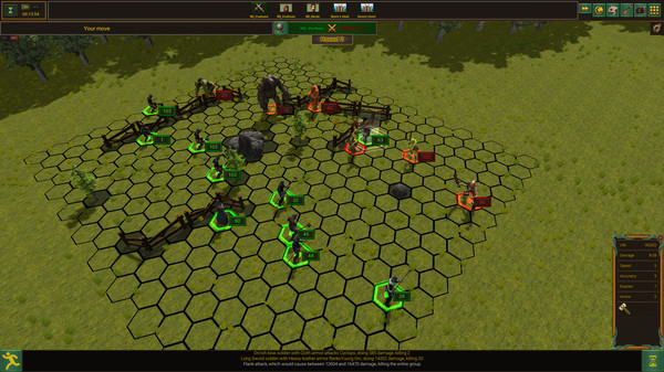 Скриншот из Lords of the Shattered Kingdom Скриншот из Lords of the Shattered Kingdom