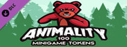 ANIMALITY - 100 Minigame Tokens