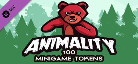 ANIMALITY - 100 Minigame Tokens cover art