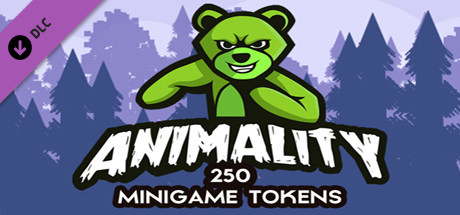 ANIMALITY - 250 Minigame Tokens cover art