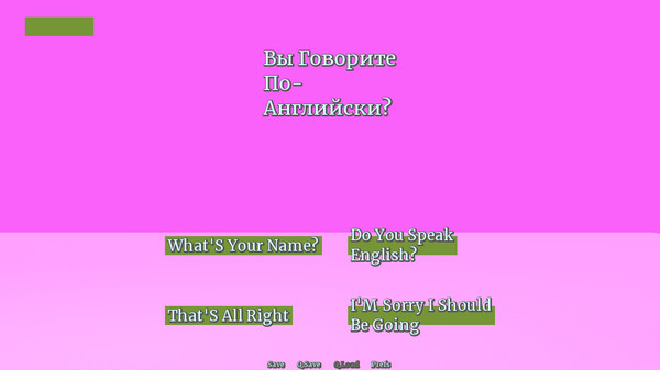 Скриншот из Da! Russian Quiz