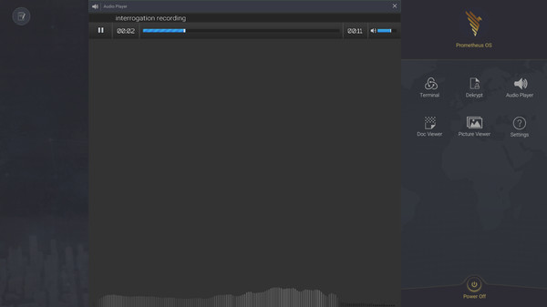 Скриншот из Prometheus OS Скриншот из Prometheus OS