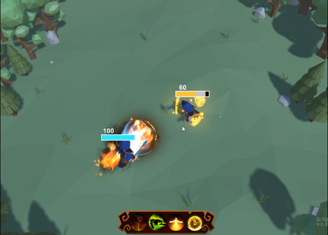 ARCANE DUEL 術法亂鬥 game for windows Pc 1