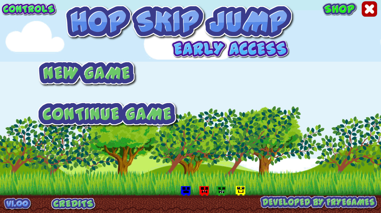 Hop Skip Jump On Steam