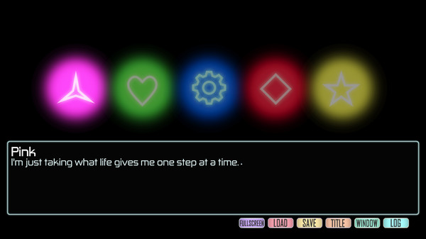 Скриншот из Personality Dating Sim