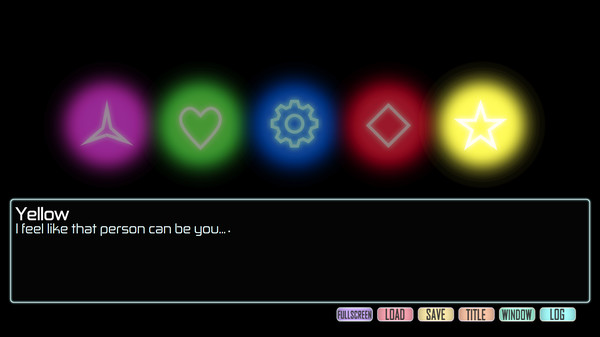 Скриншот из Personality Dating Sim