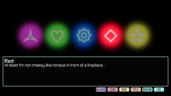 Скриншот из Personality Dating Sim