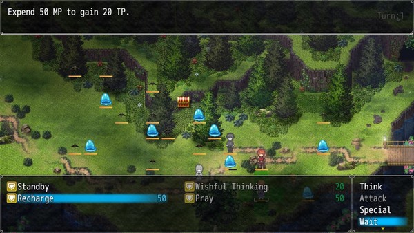 Скриншот из Solenars Edge II: Aurora of The Seventh Dawn- Armeida Tactics