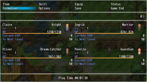 Скриншот из Solenars Edge II: Aurora of The Seventh Dawn- Armeida Tactics