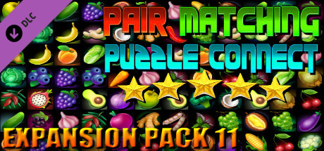 Pair Matching Puzzle Connect - Expansion Pack 11 cover art