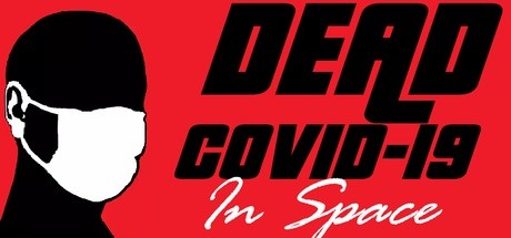 Dead COVID-19 in space cover art