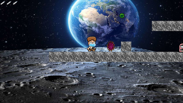 Dead COVID-19 in space game for Linux 1