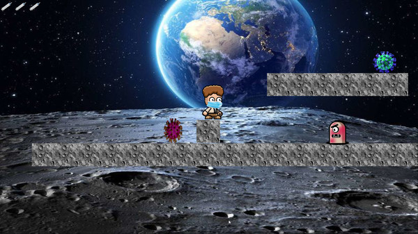 Скриншот из Dead COVID-19 in space Скриншот из Dead COVID-19 in space
