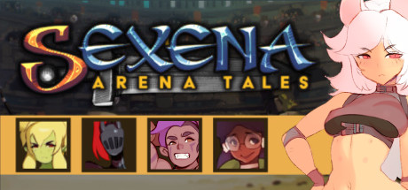 Sexena: Arena Tales cover art