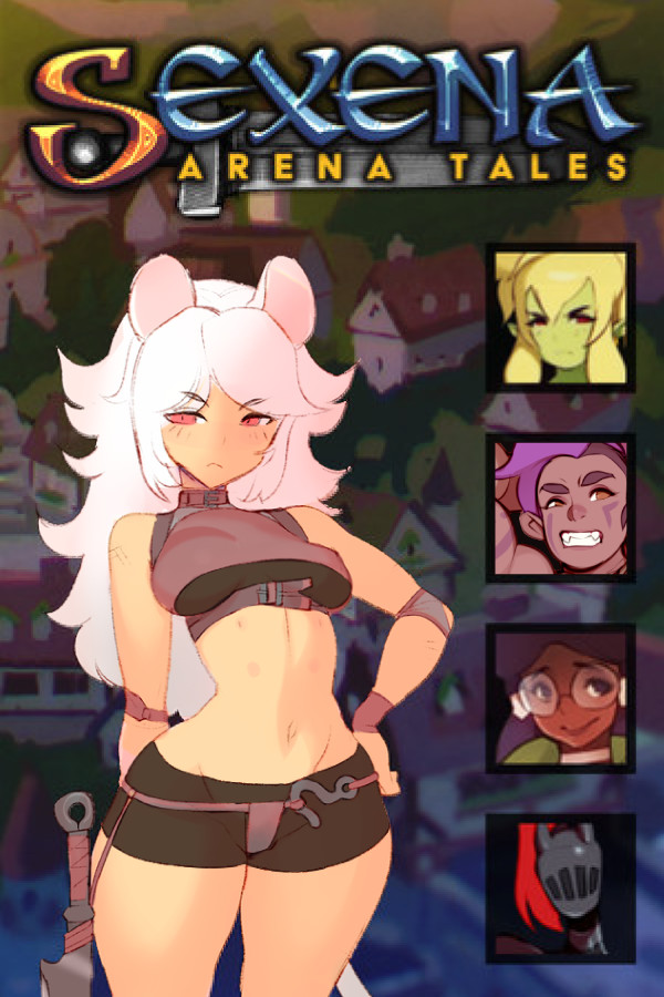 Steam portrait for Sexena: Arena Tales.