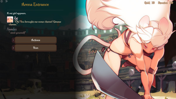 Sexena: Arena Tales game for windows Pc 1