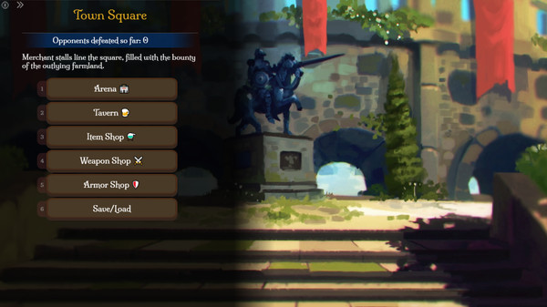 Sexena: Arena Tales game for Linux 1