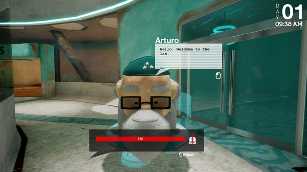 Wetware game for Linux 1