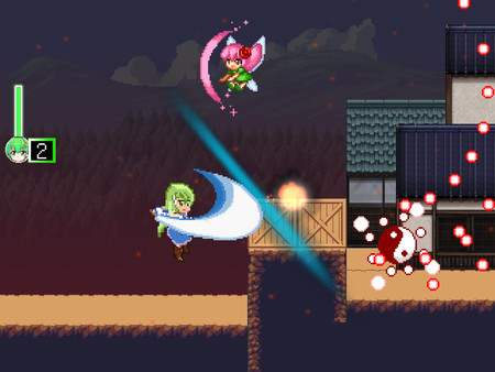 Sanae Toumaden X game for windows Pc 1