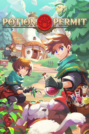 Potion Permit poster image on Steam Backlog