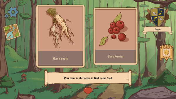 The Choice of Life: Middle Ages game for Linux 1