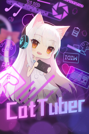 CatTuber poster image on Steam Backlog