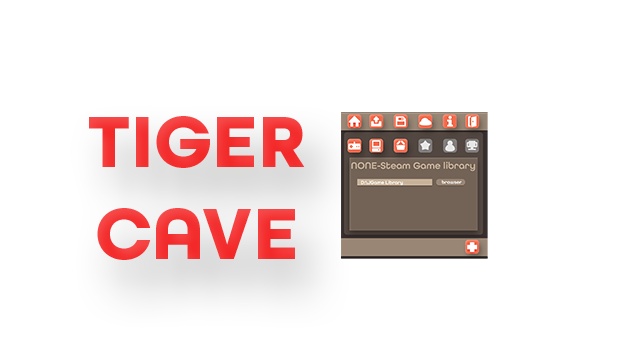 TIGER CAVE Logo