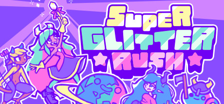 Super Glitter Rush cover art