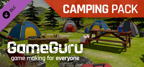 GameGuru - Camping Pack cover art
