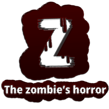 The Zombie's Horror Logo