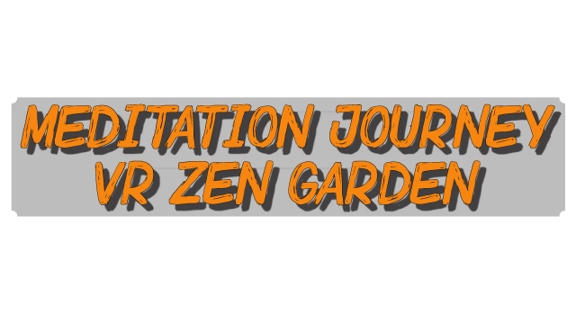 VR Zen Garden & ASMR Playground Logo