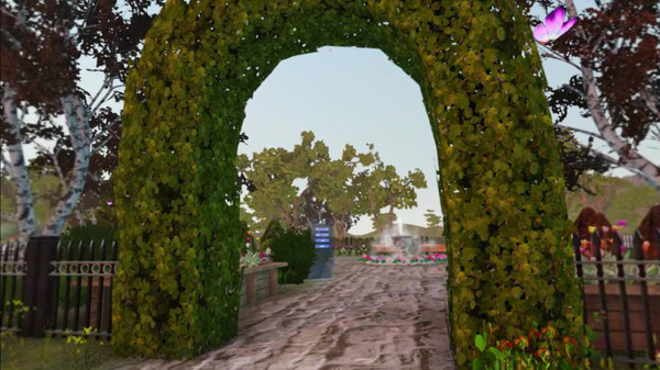 Скриншот из Meditation Journey: VR Zen Garden