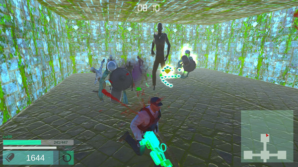 Скриншот из Monster Tower
