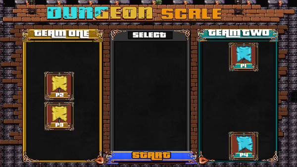 Скриншот из Dungeon Scale