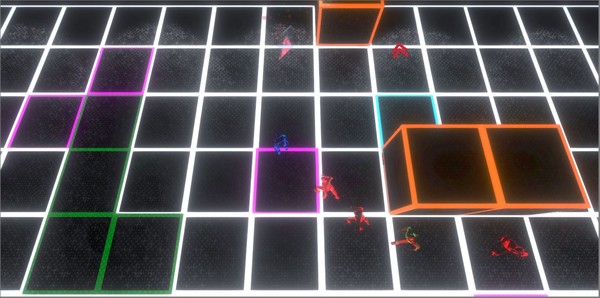 Color Security game for Linux 1