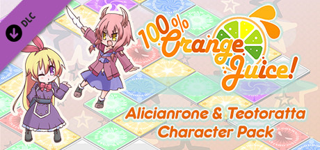 100% Orange Juice - Alicianrone & Teotoratta Character Pack cover art