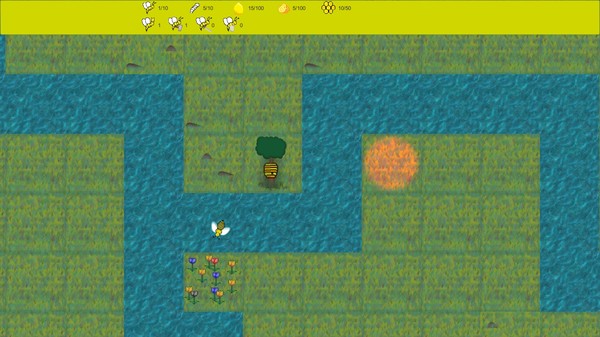 Скриншот из Kingdom of Bees