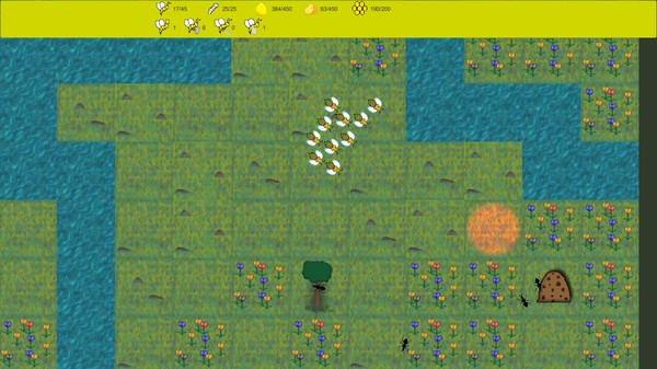 Kingdom of Bees game for Linux 1
